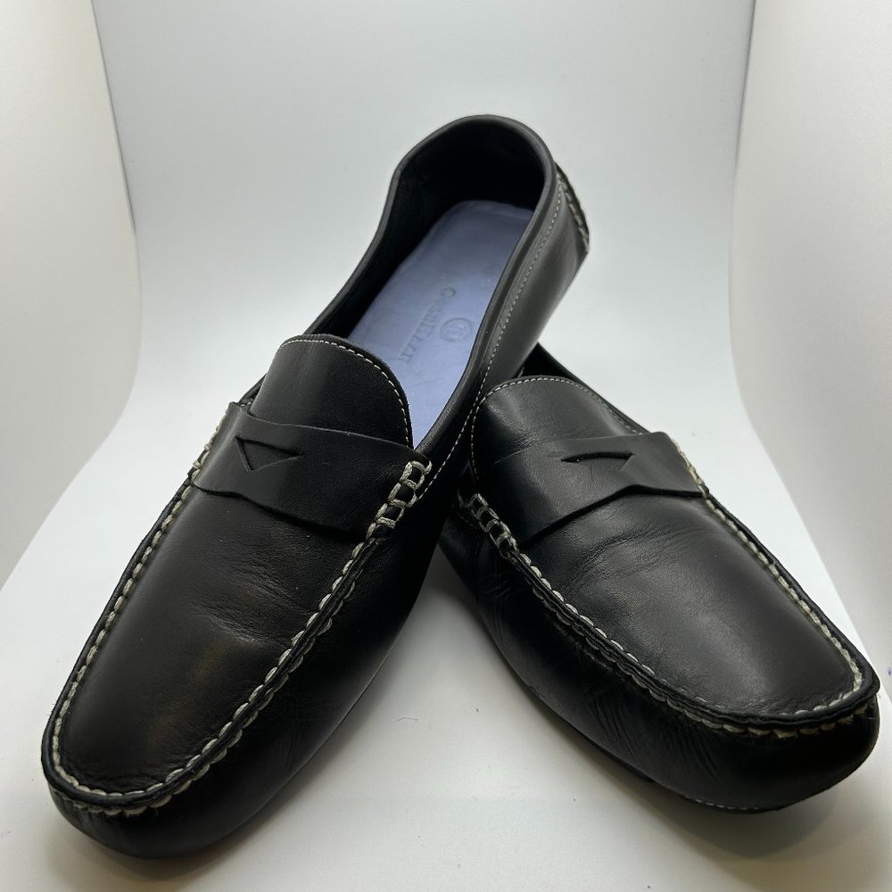 Women's Cole Haan Black Leather Driving Loafers/Shoes, Size 10B